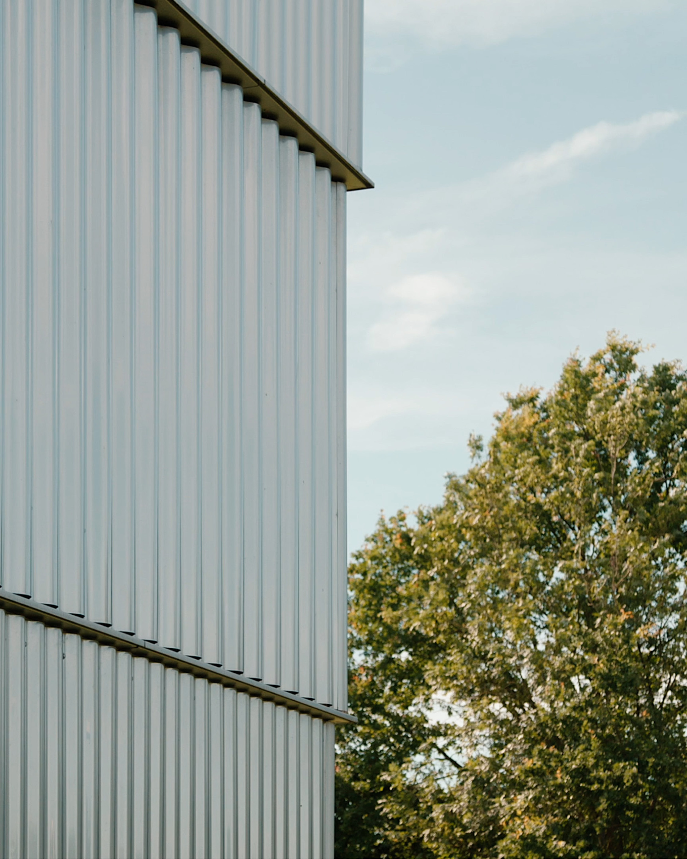 Exterior view: Archaeological Center Augusta Raurica in Switzerland – Holcim Foundation Awards 2017 winner.