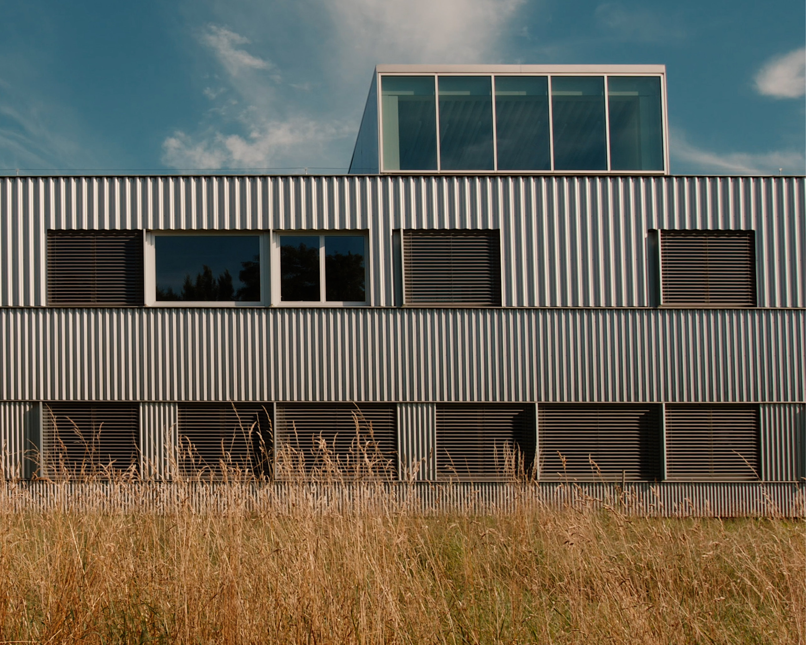 Exterior view: Archaeological Center Augusta Raurica in Switzerland – Holcim Foundation Awards 2017 winner.